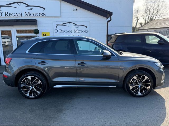 Image for 2023 Audi Q5 (232) 2.0 TFSI-E 295BHP S-LINE QUATTRO