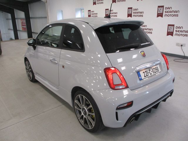 Image for 2022 Abarth 595 1.4 Turismo 165PS 3DR-LEATHER INTERIOR-SPORT SEATING & INTERIOR-LOW KM'S