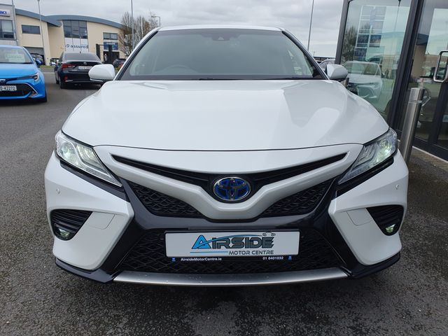 Image for 2020 Toyota Camry WS EDITION * HALF LEATHER * 2.5 SELF CHARGING HYBRID