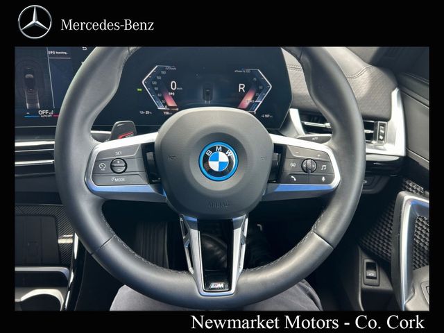 Image for 2025 BMW iX2 M-SPORT PRO PACKAGE E DRIVE 20 ELECTRIC AUTOMATIC