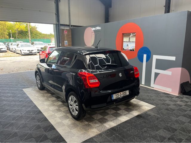 Image for 2022 Suzuki Swift €17950! 2022 SUZUKI SWIFT AUTOMATIC 1.2 PETROL / 75K KMS / ADAPTIVE CRUISE CONTROL, LANE ASSIST & MORE
