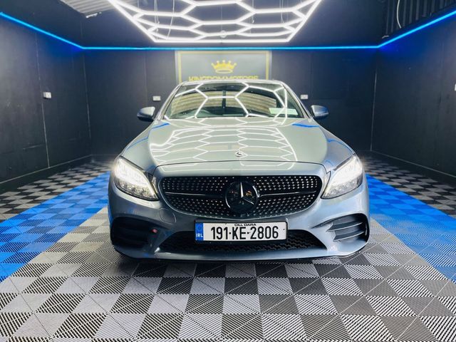 Image for 2019 Mercedes-Benz C Class 1.5 C 200 AVANTGARDE AUTO