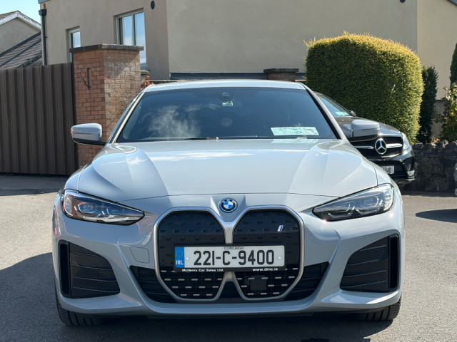 Image for 2022 BMW i4 E drive 40 M-Sport Auto