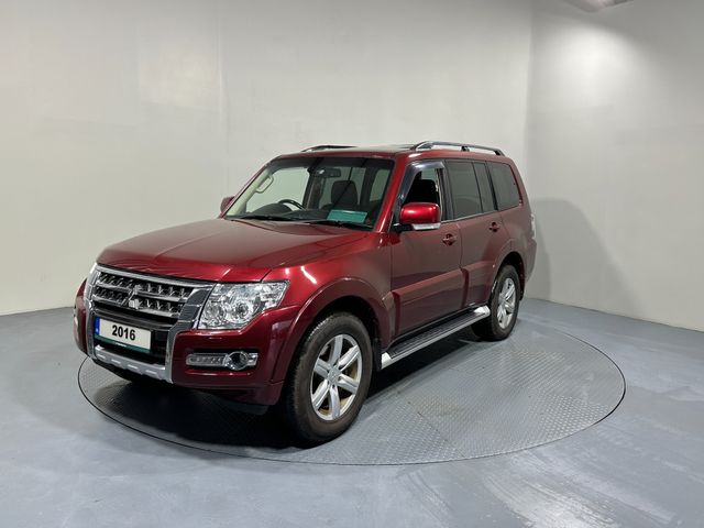 Image for 2016 Mitsubishi Pajero LWB 3.2 DID *High Spec*
