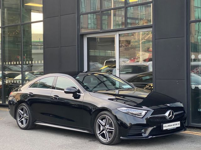 Image for 2019 Mercedes-Benz CLS Class CLS 300d AMG Line Auto 