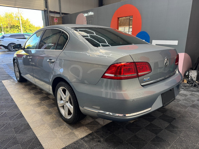 Image for 2012 Volkswagen Passat 2012 VOLKSWAGEN PASSAT TSI COMFORT LINE BMT AUTOMATIC / CRUISE CONTROL / PARKING CAMERA / ELECTRIC MEMORY & HEATED SEATS / PADDLE SHIFTERS AND MORE