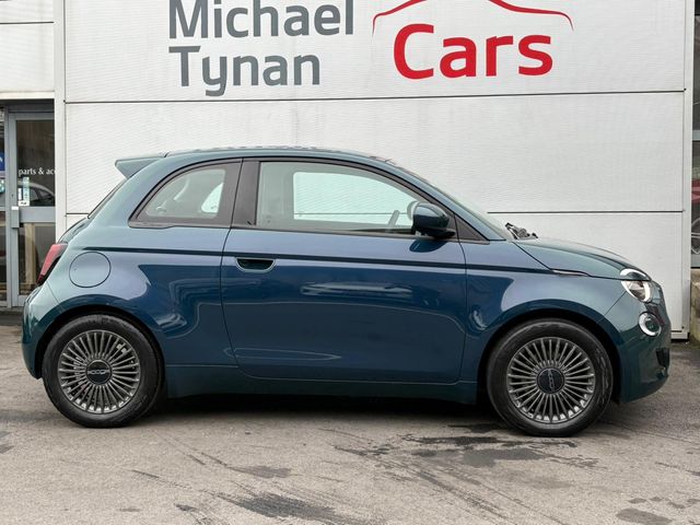 Image for 2022 Fiat 500 Icon EV 42kwh Auto, 16" Alloys, CarPlay, Cruise, Lane Departure First registered in August 2022 - Trade in Price €16, 888.