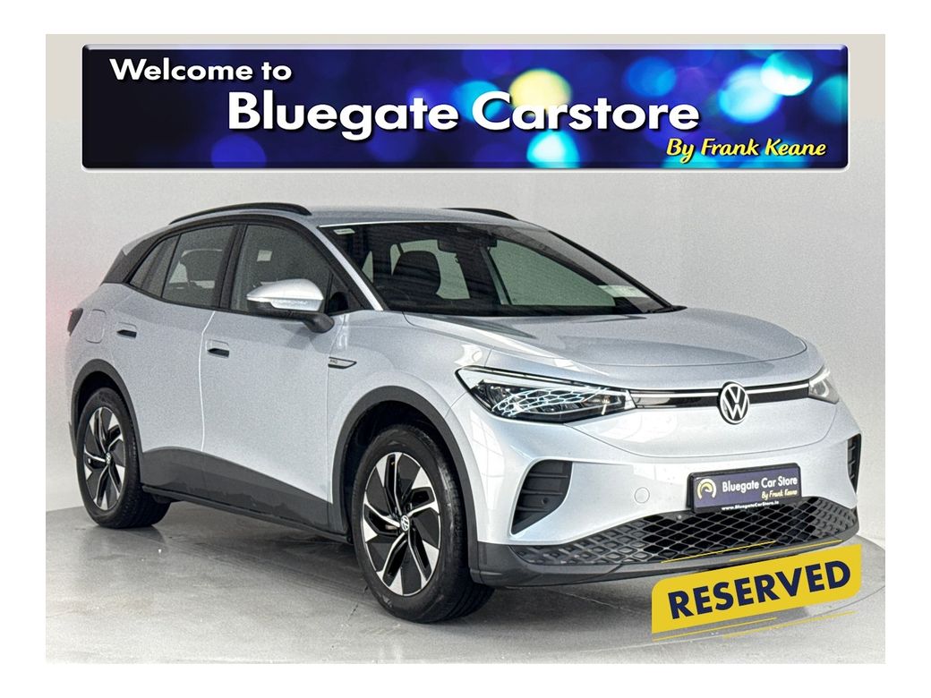 Image for 2022 Volkswagen ID.4 PRO 150 KW LIFE 77KWH 204BHP PROPERF**DIGITAL DASH**TOUCH SCREEN MEDIA DISPLAY**PARKING SENSORS**FRONT HEATED SEATS**BLUETOOTH**SMART CLIMATE CONTROL**KEYLESS START**HALF LEATHER INTERIOR**