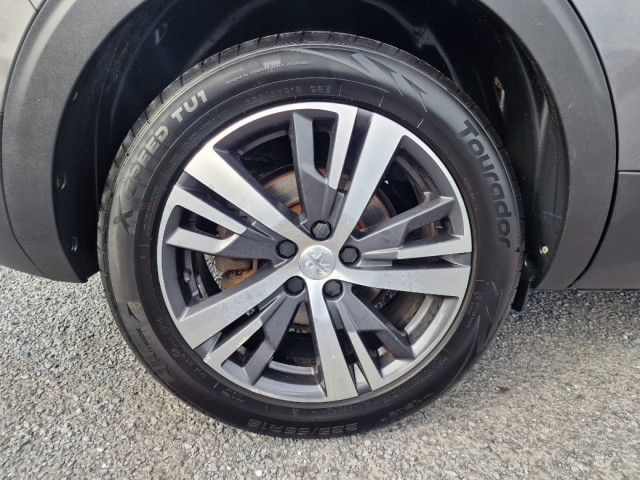 Image for 2021 Peugeot 5008 FL Allure Pack 1.5 Blue HDI 13