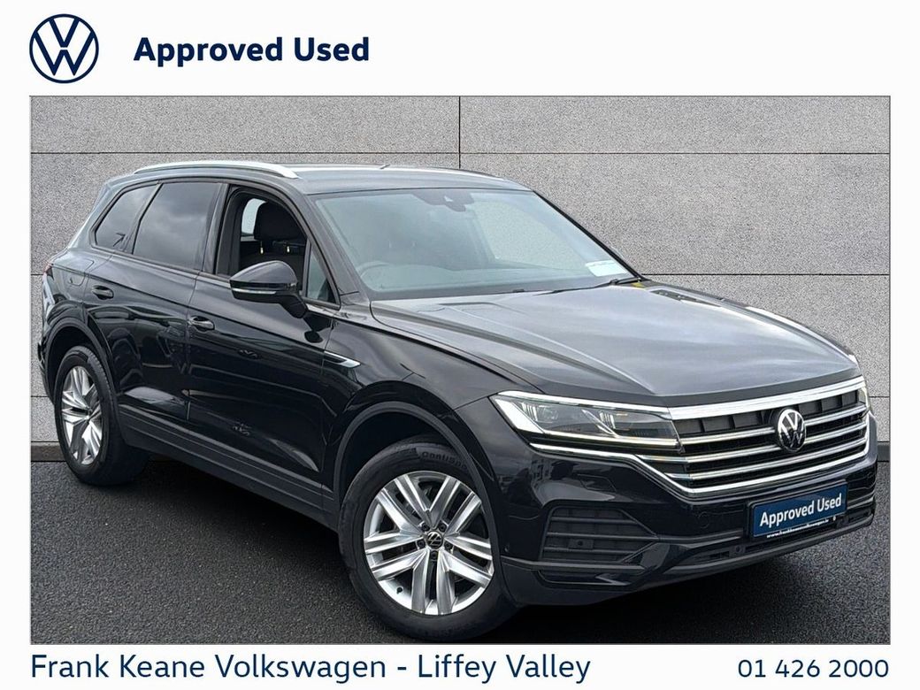 Image for 2023 Volkswagen Touareg COMMERCIAL 3.0 TDI 4M 231BHP *€48776 PLUS VAT* *2-SEAT COMMERCIAL* *NEW CVRT TEST* *FULL LEATHER INTERIOR*