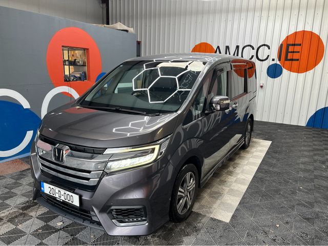 Image for 2022 Honda Stepwagon €30950 2020 HONDA STEPWAGON SPADA EHEV G HYBRID SENSING 2.0 AUTOMATIC / CRUISE CONTROL / REVERSE CAMERA / HEATED SEATS / AUTOMATIC DOORS AND MORE