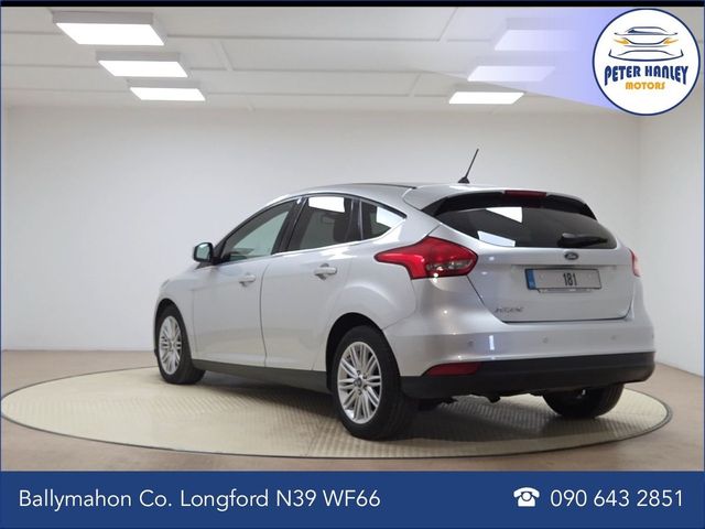 Image for 2018 Ford Focus Focus Zetec Edition Tdci Zetec Edition 1.5 TDCi 120 Start/Stop