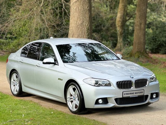 Image for 2014 BMW 5 Series 518D MSPORT PLUS * ONLY 147K KMS *