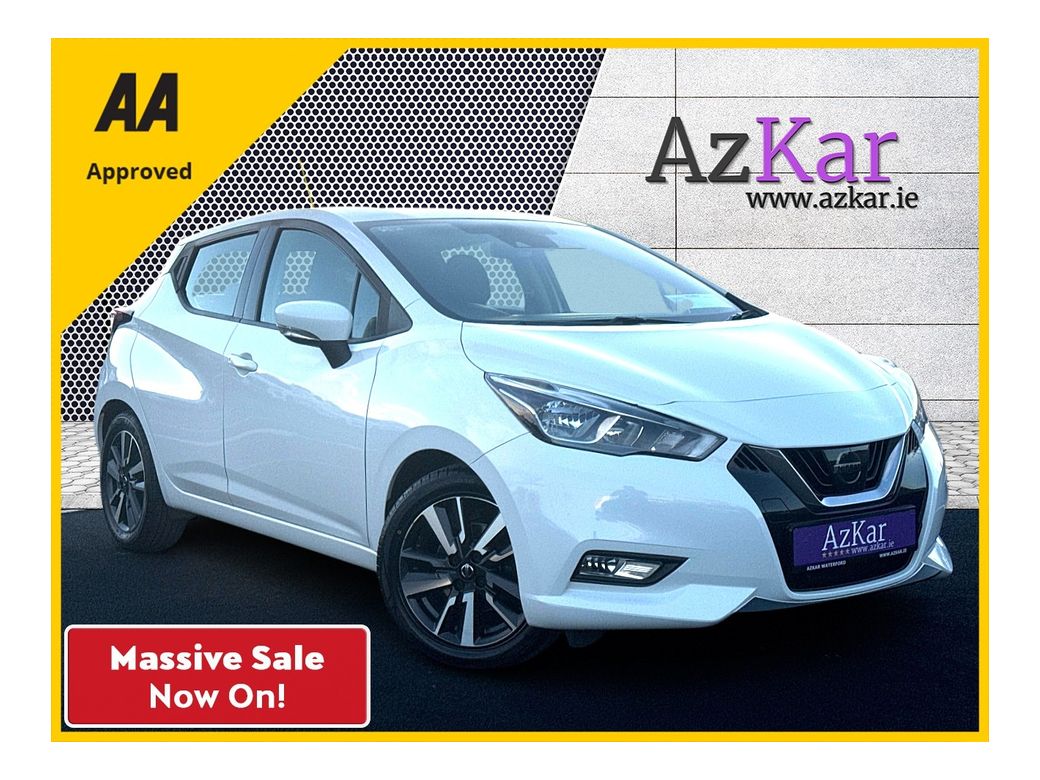 Image for 2018 Nissan Micra 2018 ACENTA LIMITED EDITION 1.0L PETROL €P/W WITH NO CASH DEPOSIT 10 DAY SALE NOW ON!!
