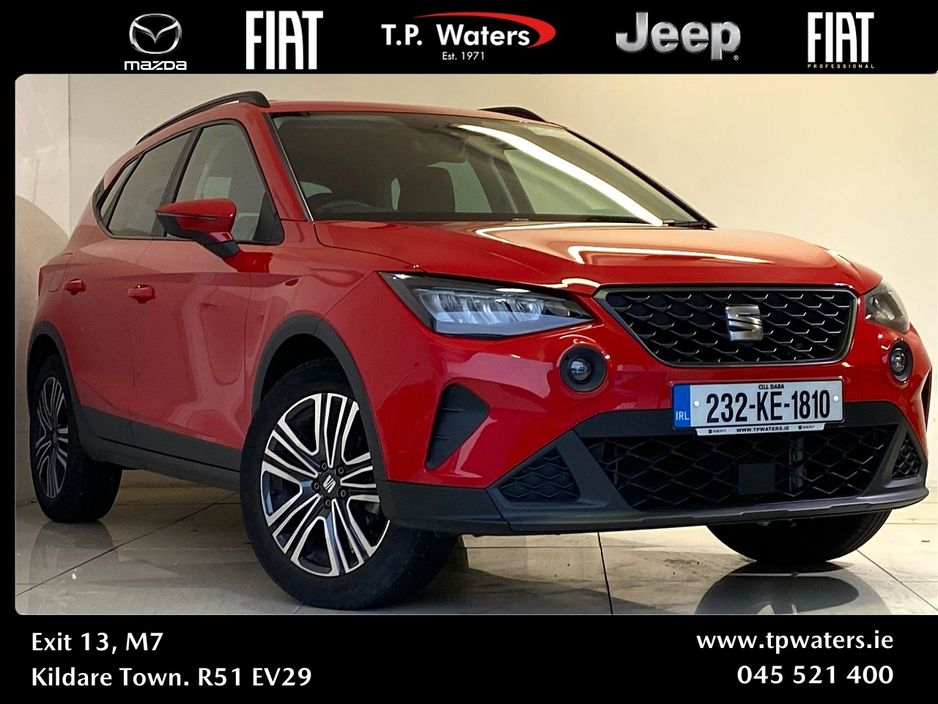 Image for 2023 SEAT Arona 1.0 TSI - SE PLUS - SAME DAY FINANCE APPROVAL - 12 MONTH WARRANTY
