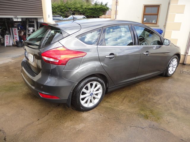 Image for 2017 Ford Focus 1.5 TDCI Titanium S/S 120PS 5DR