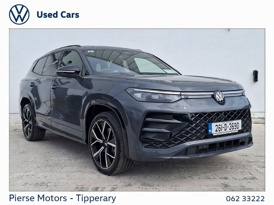 Image for 2026 Volkswagen Tayron 1.5 TSI 204PS R-Line 75 PHEV DSG BLACK EDITION