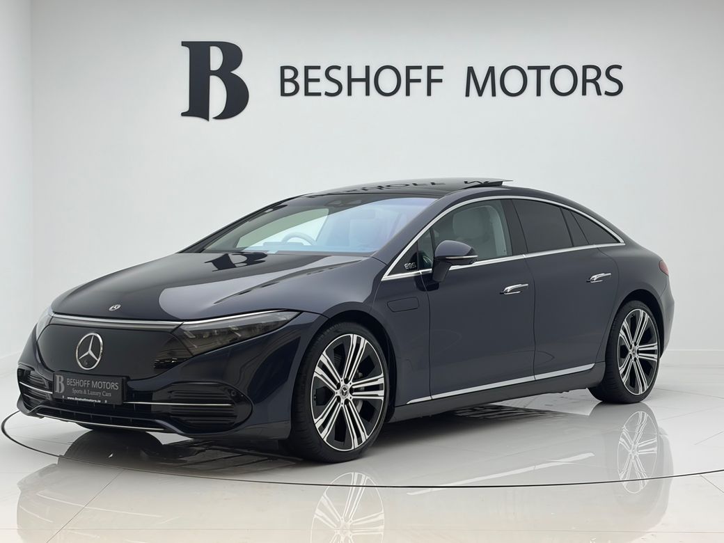Image for 2024 Mercedes-Benz EQS 350 EXCLUSIVE LUXURY=PAN ROOF//LIGHT INTERIOR//242 REG=ONLY 2000 MILES WITH FULL SERVICE HISTORY=TAILORED FINANCE PACKAGES AVAILABLE=TRADE IN'S WELCOME