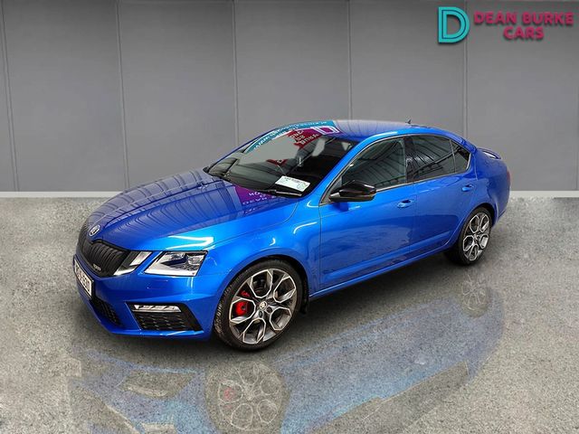 Image for 2018 Skoda Octavia VRS SKODA OCTIVA