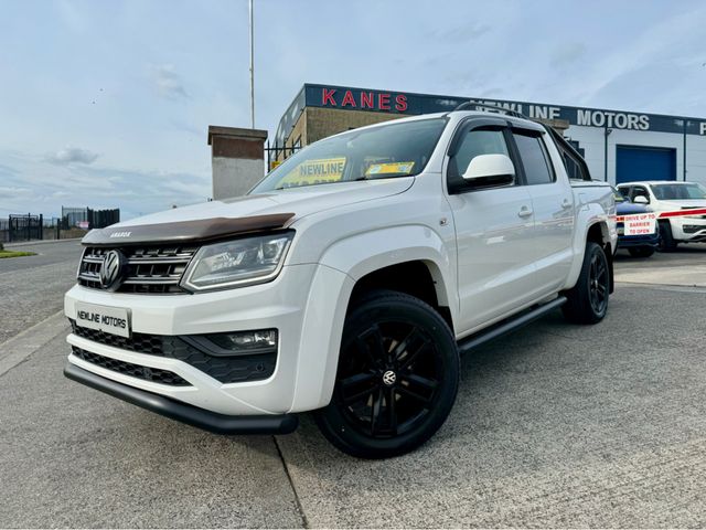 Image for 2018 Volkswagen Amarok 3.0 V6 HIGHLINE BLACK EDITION