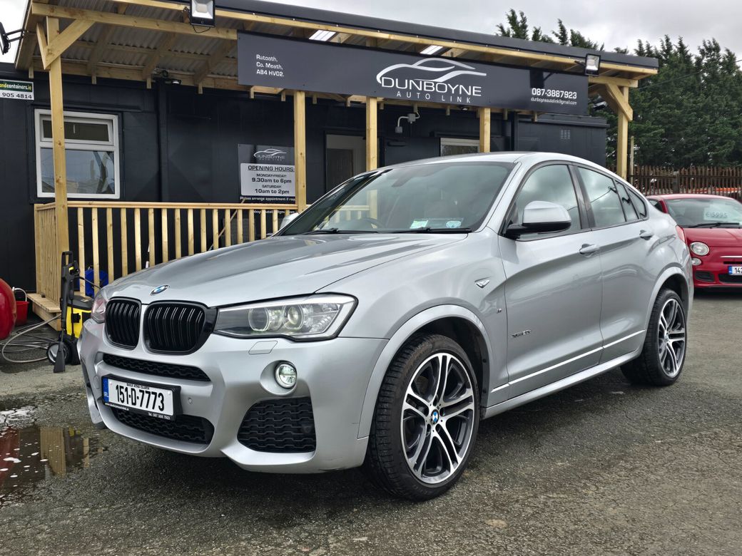 Image for 2015 BMW X4 xDrive20d M Sport Auto