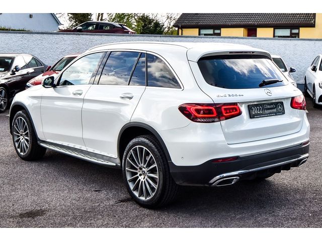 Image for 2022 Mercedes-Benz GLC Class 300de AMG Premium 4Matic 316bhp