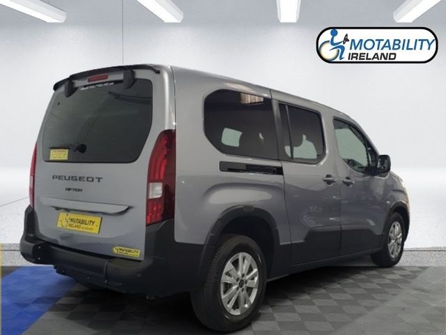 Image for 2025 Peugeot Rifter Wheelchair Accessible 7 Seat