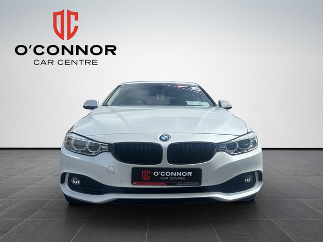 Image for 2017 BMW 4 Series 420D Clean, classy, and a little bit cocky.