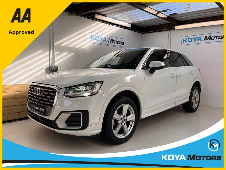 Image for 2019 Audi Q2 30 TFSI 1.0 PETROL SE SPORT AUTOMATIC // APPLE CARPLAY // VIRTUAL DASH // UPGRADED AUDI SPORT ALLOYS PACKAGE INCLUDED // IMMACULATE CAR THROUGHOUT // HEATED SEATS