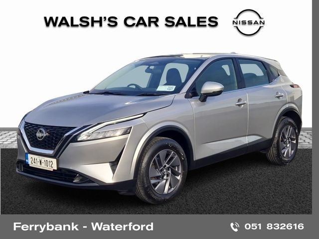 Image for 2024 Nissan Qashqai QQ 1.3 HYB SV MY2.75 4DR