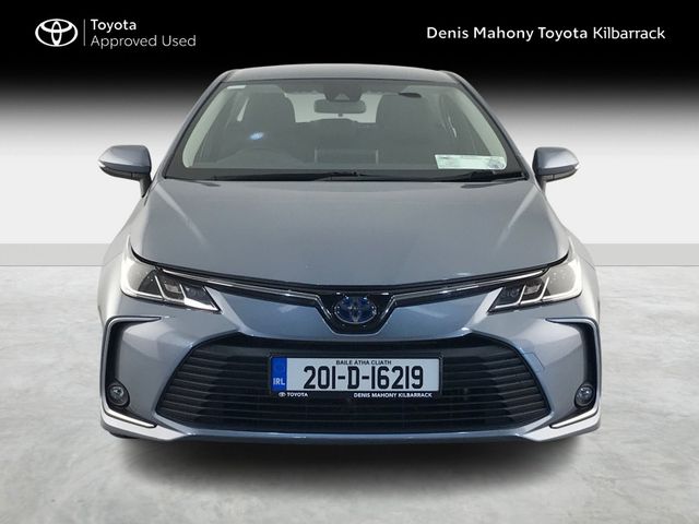 Image for 2020 Toyota Corolla LUNA SAL 4DR AUTO