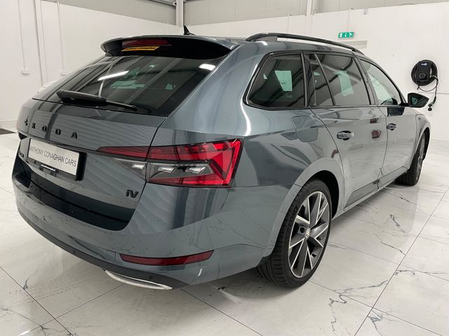 Image for 2021 Skoda Superb SUPERB SPT 1.4TSI 218HP iV DSG