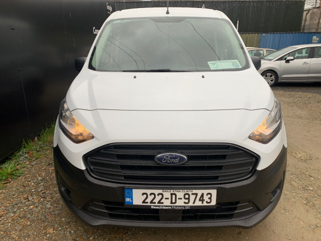 Image for 2022 Ford Transit Connect 1.5 TDCI 75 PS SWB 3 SEATER // PRICE EXCL. VAT // GREAT CONDITION // LOW MILEAGE // FULL SERVICE HISTORY // 
