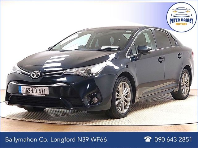 Image for 2016 Toyota Avensis 1.6 D-4D Luna Navi Saloon