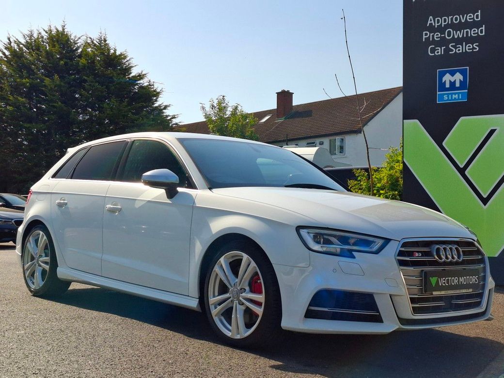 Image for 2017 Audi S3 HATCHBACK AUTO NEW NCT 12 MONTH WARRANTY