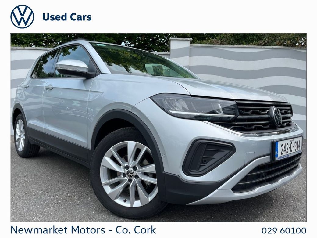 Image for 2024 Volkswagen T-Cross LAUNCH EDITION 1.0 PETROL DEMONSTRATION MODEL