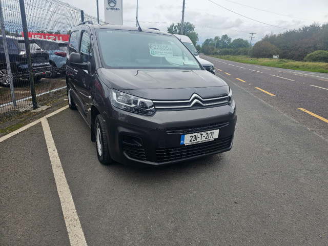Image for 2023 Citroen Berlingo *NO VAT*