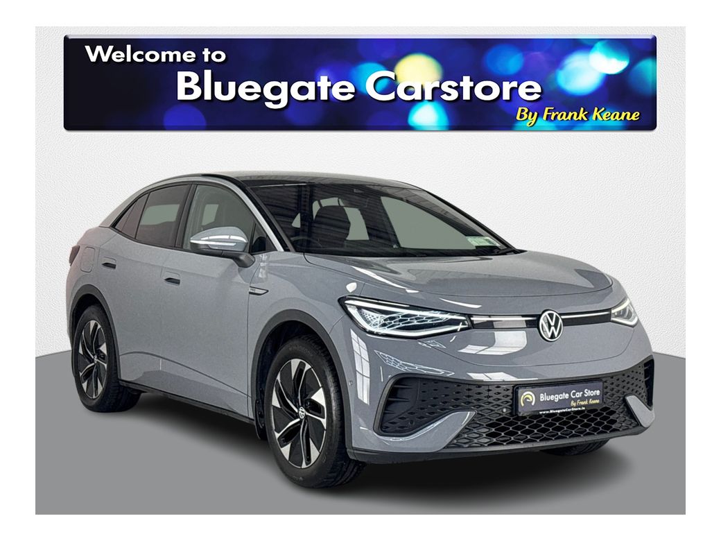 Image for 2022 Volkswagen ID.5 PRO 128 KW BUSINESS 77KWH 174BHP**FRONT HEATED SEATS**HALF LEATHER INTERIOR**HEATED MULTIFUNCTIONAL STEERING WHEEL**REVERSE CAMERA**TOUCH SCREEN MEDIA DISPLAY**DUAL CLIMATE CONTROL**FINANCE ARRANGED**