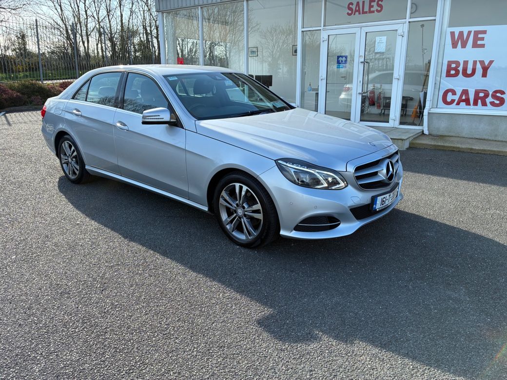 Image for 2016 Mercedes-Benz E Class E 220 Bluetec SE 4DR Auto