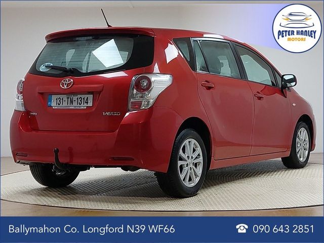 Image for 2013 Toyota Verso 2.0 D-4D 125bhp Aura