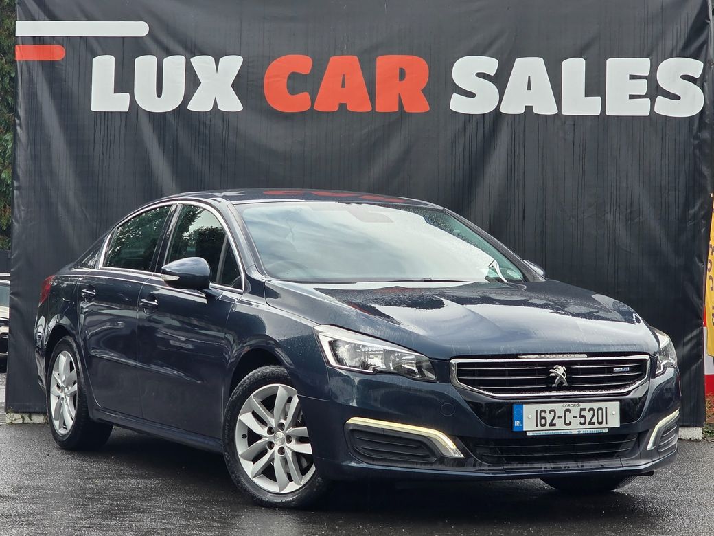 Image for 2016 Peugeot 508 2.0 HDI ACTIVE 150BHP // NCT TILL 08/26