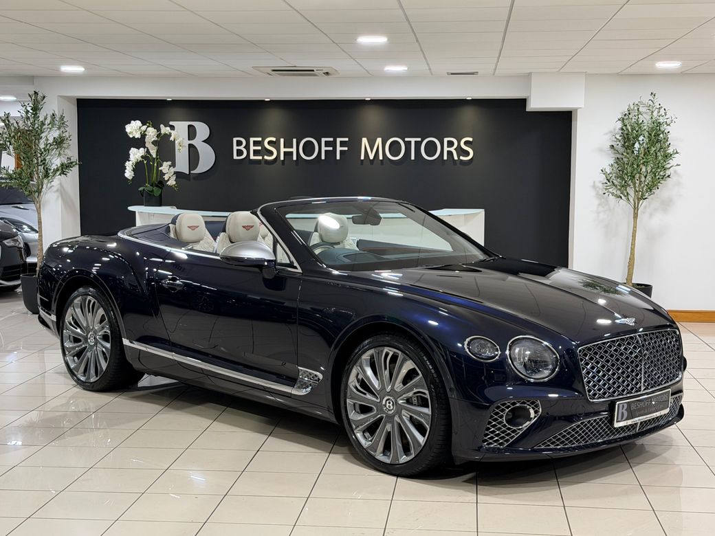Image for 2022 Bentley Continental GTC 4.0 V8 MULLINER=€475K NEW//ONLY 8000 MILES//1 OWNER=FULL BENTLEY SERVICE HISTORY=TAILORED FINANCE PACKAGES AVAILABLE=TRADE IN’S WELCOME 