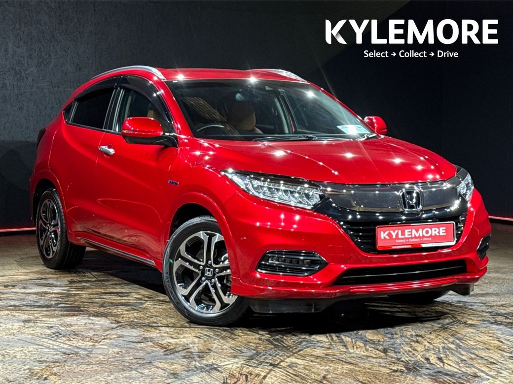 Image for 2020 Honda Vezel 1.5 HYBRID - BROWN LEATHER - CRUISE CONTROL - REVERSE CAMERA