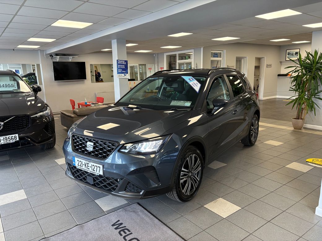 Image for 2022 SEAT Arona PA 1.0tsi 110HP SE+ 5DR