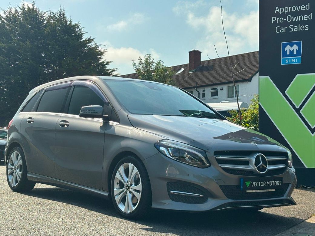Image for 2018 Mercedes-Benz B Class 1.6 PETROL AUTO NEW NCT 12 MONTH WARRANTY