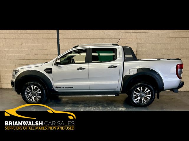 Image for 2021 Ford Ranger DOUBLE CAB WILDTRAK 2.0 2.0L 213PS