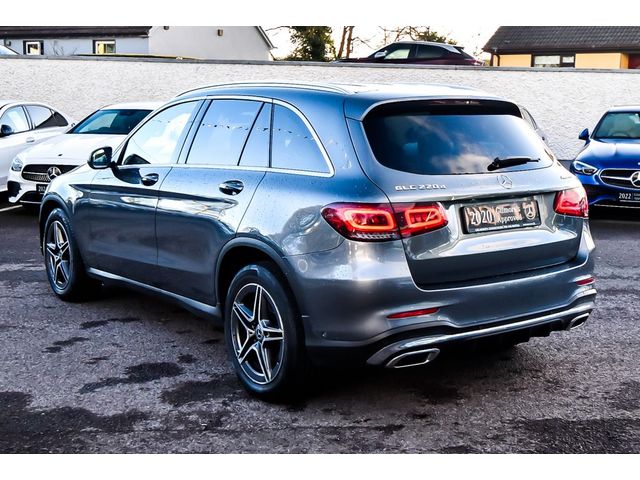 Image for 2020 Mercedes-Benz GLC Class 220d AMG 4Matic 194bhp