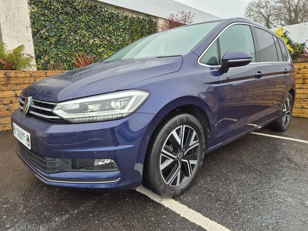 Image for 2022 Volkswagen Touran 2.0 TDI / AUTO/ 7 SEATER / HIGHLINE / LOW MILEAGE / TAX €280 (222 REG)