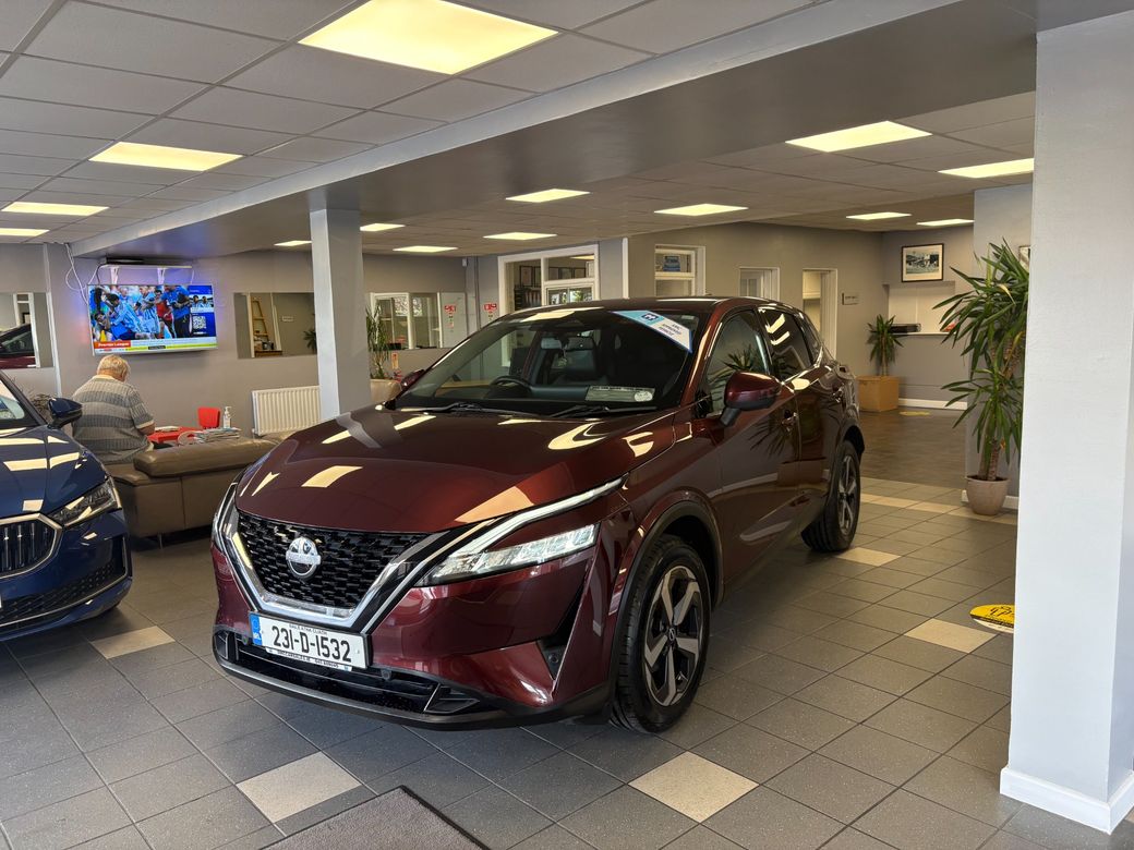 Image for 2023 Nissan Qashqai 1.3 HYB SV Premium MY2 4DR