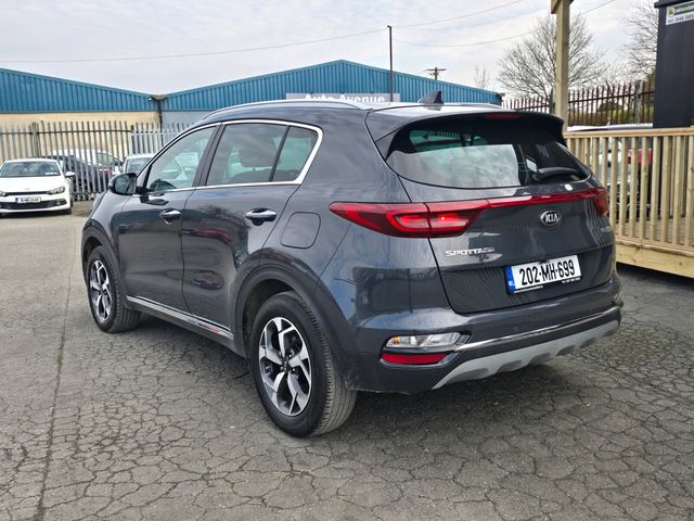 Image for 2020 Kia Sportage 1.6 CRDI MILD HYBRID K3